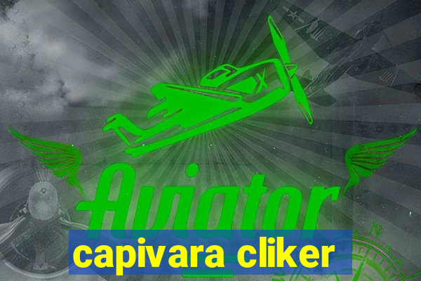 capivara cliker